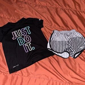 Girls Nike outfit